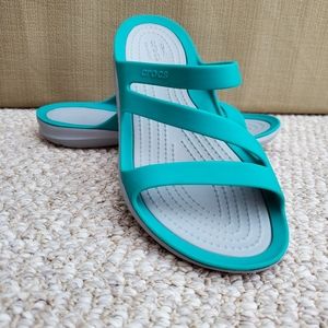 Crocs sandals